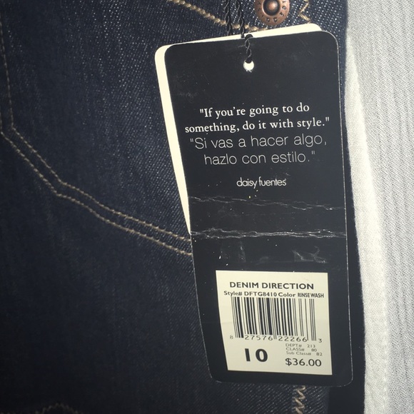 Denim Skirt - Picture 3 of 4